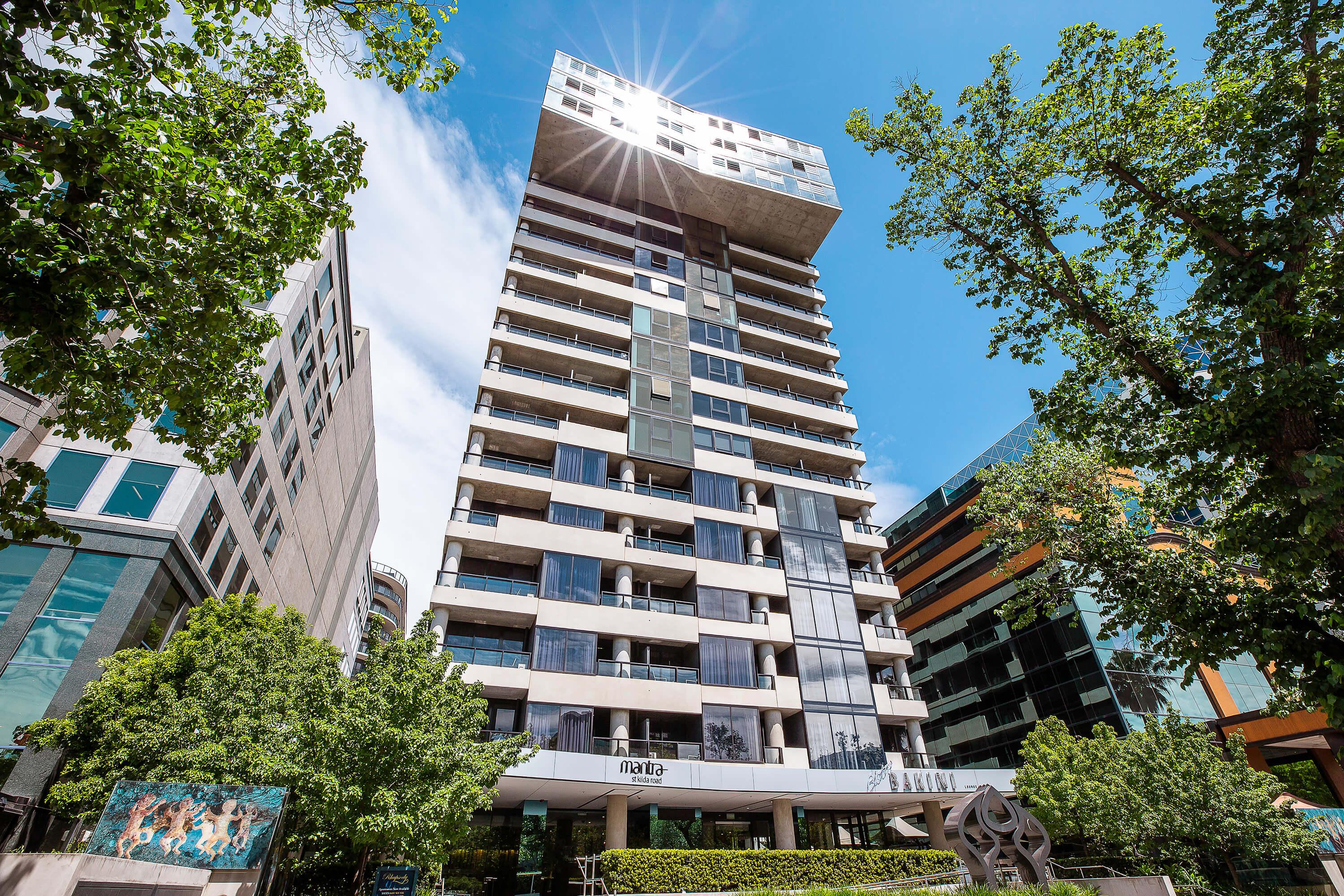 Mercure Melbourne St Kilda Road Exterior foto