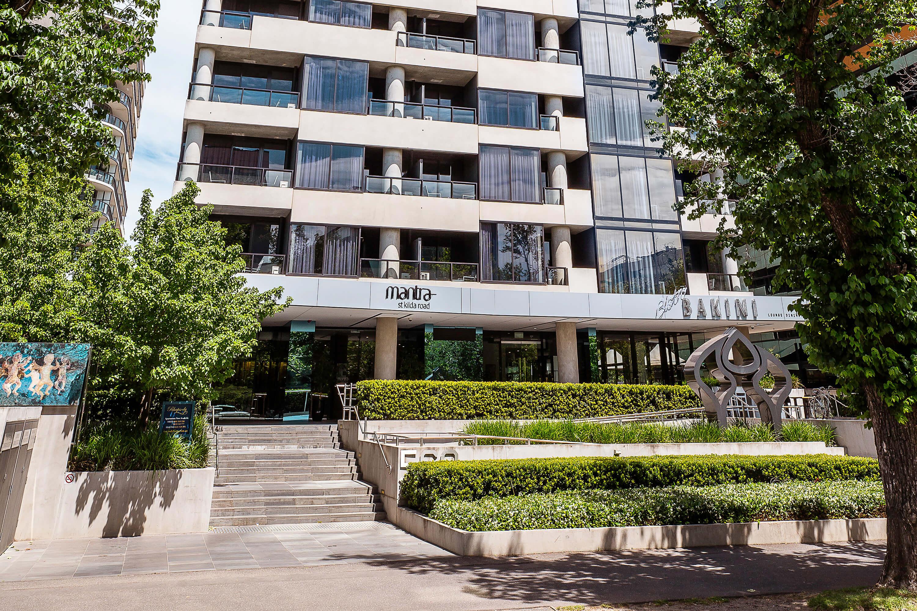 Mercure Melbourne St Kilda Road Exterior foto