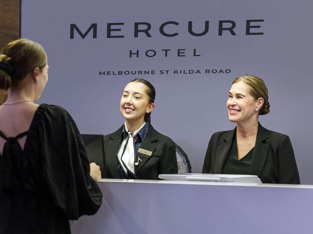 Mercure Melbourne St Kilda Road Facilidades foto