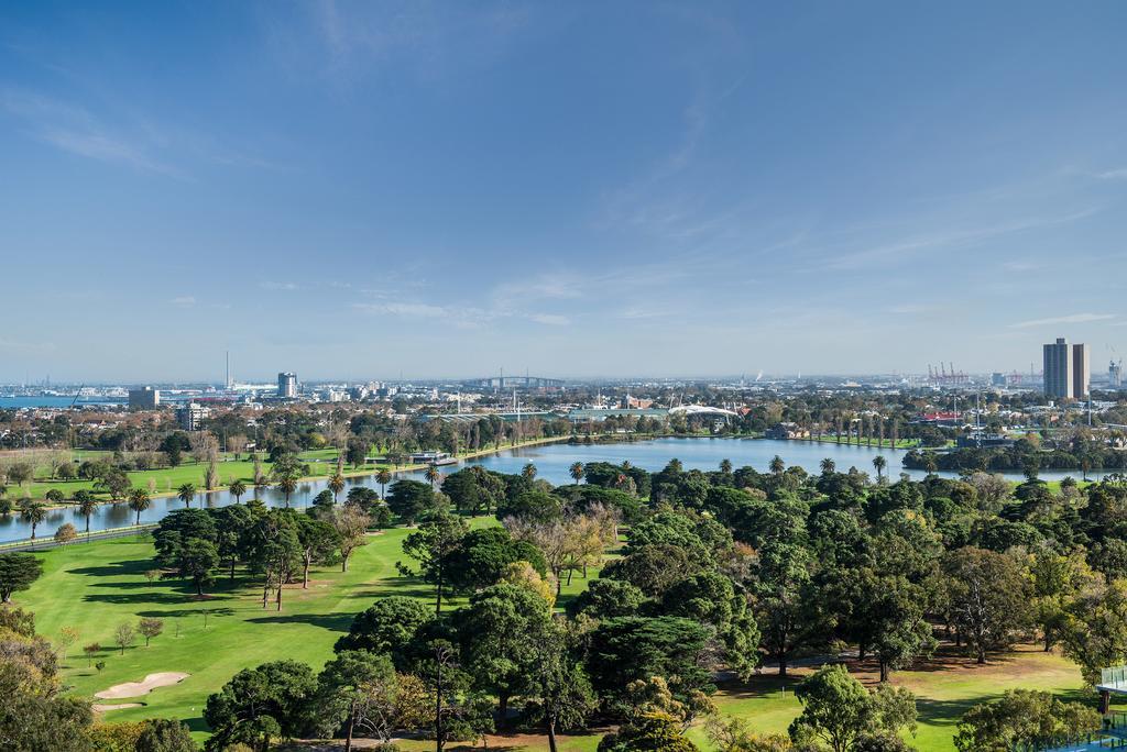 Mercure Melbourne St Kilda Road Exterior foto